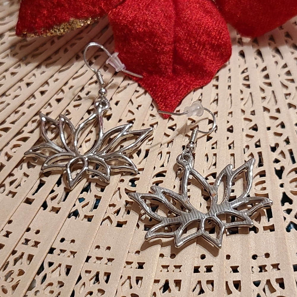 Lotus flowers Earrings